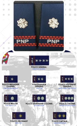 PCO SHOULDER BOARD METAL FOR GOA Type A (BUSHCOAT)